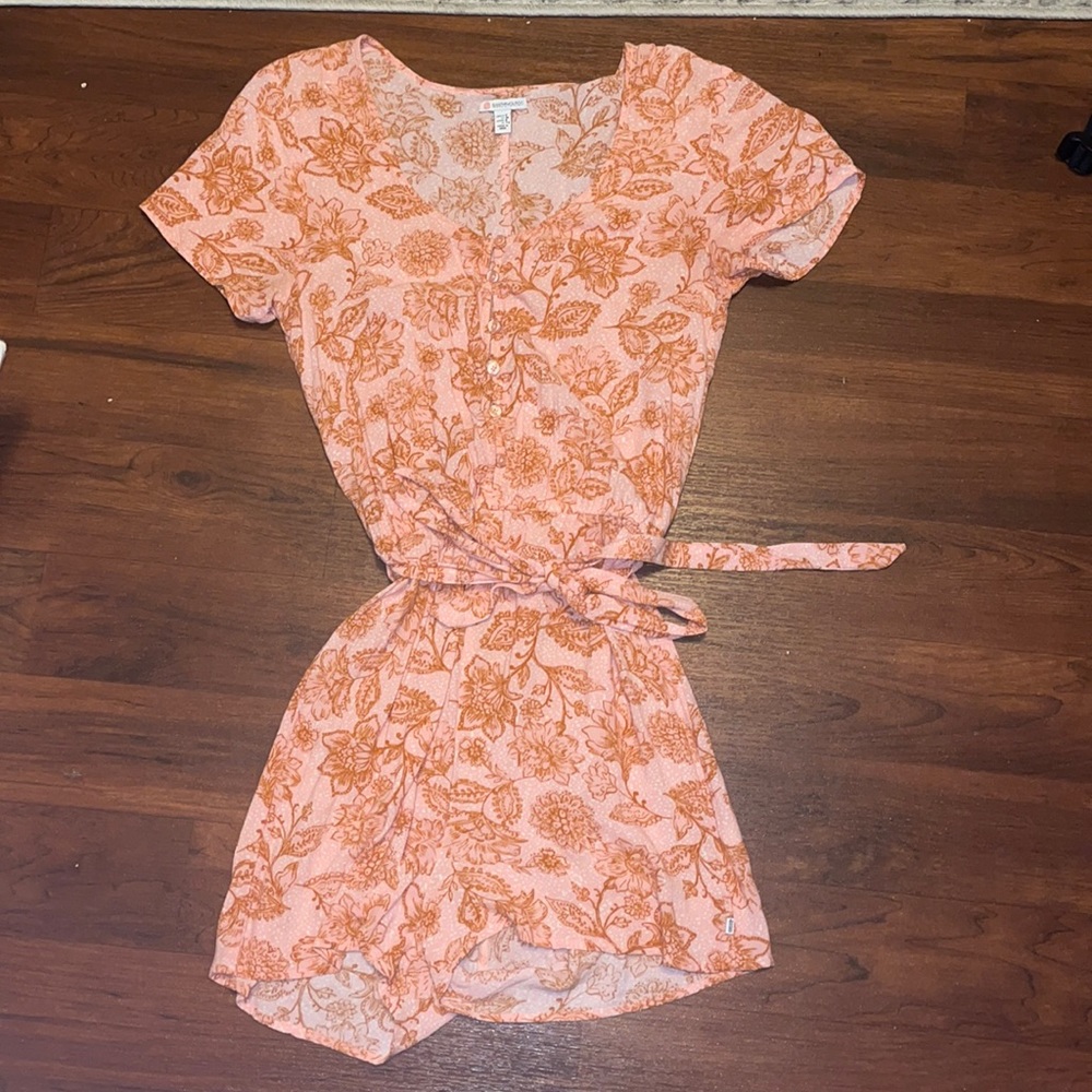 Beachy Romper